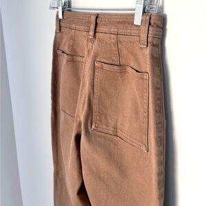 Aritzia Wilfred Utility Pants Size 4 in Tan